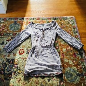 Ella Moss dress with crocheted details